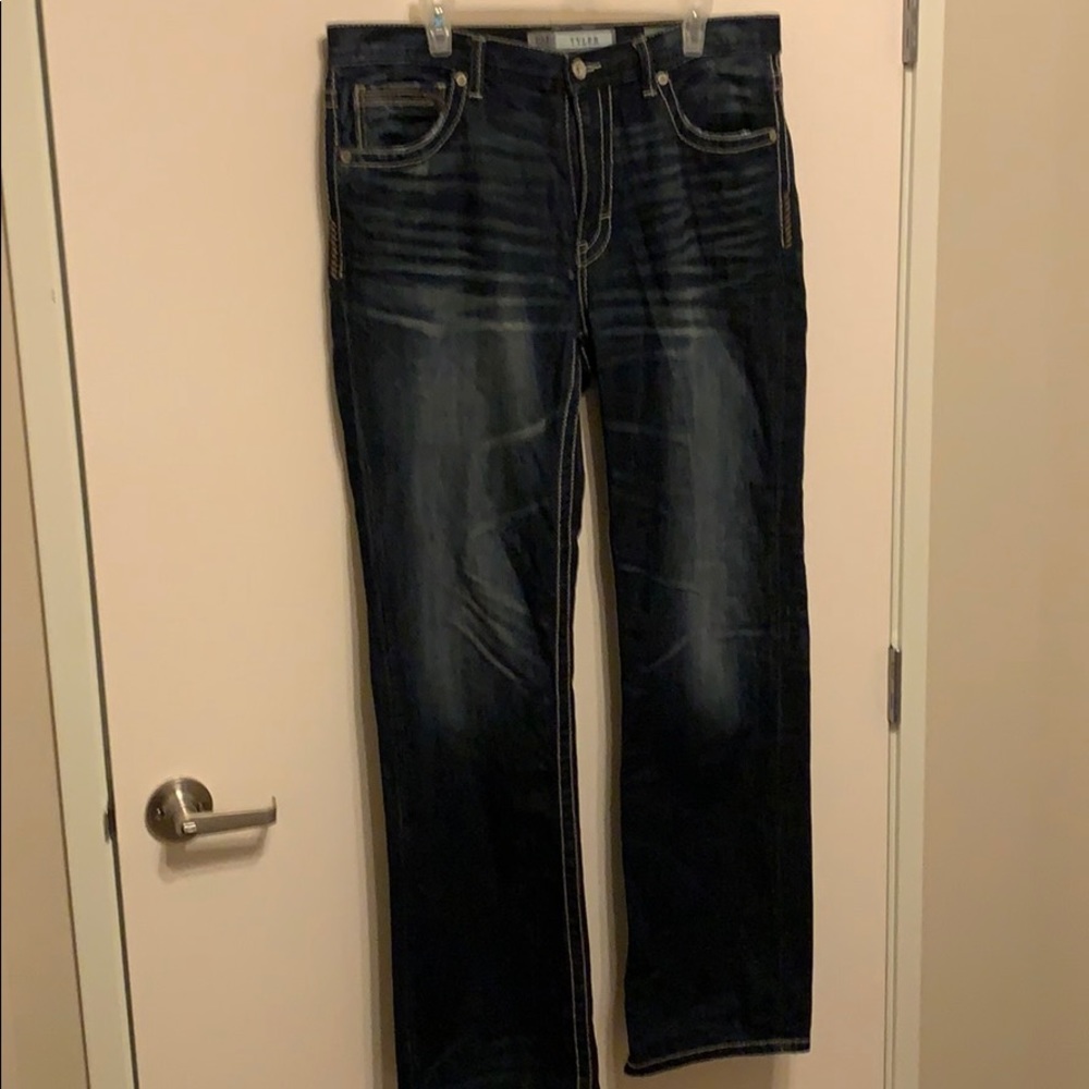 Buckle Denim Tyler Straight Leg Jeans